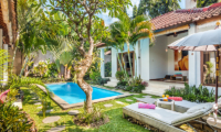 Gardens and Pool - Villa Bisi - Seminyak, Bali