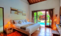 Bedroom with Pool View - Villa Bisi - Seminyak, Bali
