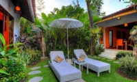 Sun Beds - Villa Bisi - Seminyak, Bali