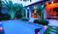 Pool at Night - Villa Bisi - Seminyak, Bali