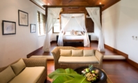 Bedroom with Sofa - Villa Bukit Naga - Ubud, Bali