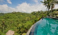 Pool with View - Villa Bukit Naga - Ubud, Bali