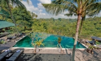 Pool Side Loungers - Villa Bukit Naga - Ubud, Bali