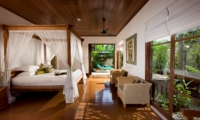 Bedroom with Seating Area - Villa Bukit Naga - Ubud, Bali