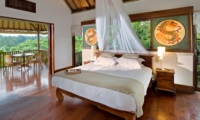 Bedroom and Balcony - Villa Bukit Naga - Ubud, Bali
