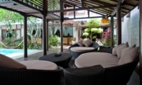 Seating Area - Villa Casis - Sanur, Bali