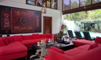 Lounge Area - Villa Casis - Sanur, Bali