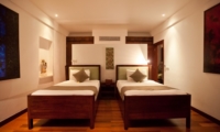 Twin Bedroom - Villa Casis - Sanur, Bali