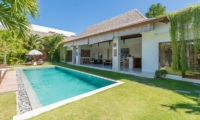 Private Pool at Day Time - Villa Chocolat - Seminyak, Bali