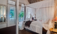 Bedroom and Balcony - Villa Coral Flora - Gili Trawangan, Lombok