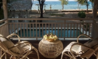 Pool View from Balcony - Villa Coral Flora - Gili Trawangan, Lombok