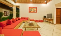 Lounge Area with TV - Villa Darma - Seminyak, Bali