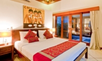 Bedroom with View - Villa Darma - Seminyak, Bali