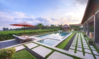 Gardens and Pool - Villa Griya Aditi - Ubud, Bali