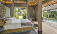 Bedroom with Pool View - Villa Hansa - Canggu, Bali