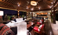 Living and Dining Area - Villa Hansa - Canggu, Bali