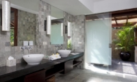 His and Hers Bathroom - Villa Iskandar - Seseh, Bali