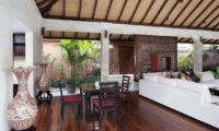 Living and Dining Area - Villa Iskandar - Seseh, Bali