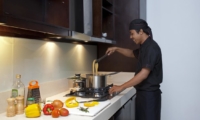 Kitchen with Chef - Villa Iskandar - Seseh, Bali