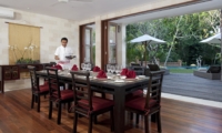Indoor Dining Area - Villa Iskandar - Seseh, Bali