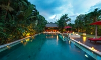 Pool Side Loungers - Villa Kalimaya One - Seminyak, Bali
