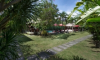 Gardens and Pool at Day Time - Villa Kalimaya One - Seminyak, Bali