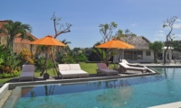 Reclining Sun Loungers - Villa Kami - Canggu, Bali