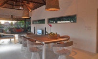 Living and Dining Area - Villa Kami - Canggu, Bali