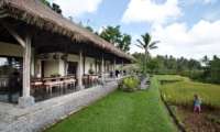 Outdoor View - Villa Kelusa - Ubud, Bali