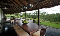 Dining Area - Villa Kelusa - Ubud, Bali