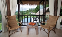 Seating Area - Villa Kelusa - Ubud, Bali
