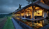 Night View - Villa Kelusa - Ubud, Bali