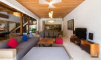 Lounge Area with TV - Villa Kinara - Seminyak, Bali