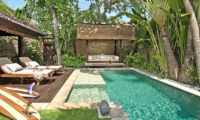 Swimming Pool - Villa Kubu 10 - Seminyak, Bali