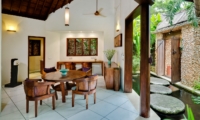 Dining Area - Villa Kubu 11 - Seminyak, Bali