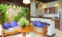 Seating Area - Villa Kubu 7 - Seminyak, Bali