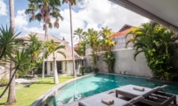 Pool Side Loungers - Villa Lisa - Seminyak, Bali