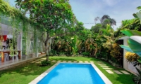 Gardens and Pool - Villa Lodek Deluxe - Seminyak, Bali