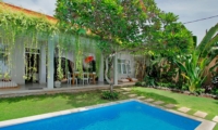 Pool Side - Villa Lodek Deluxe - Seminyak, Bali