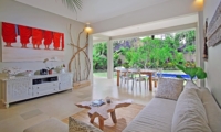 Living Area - Villa Lodek Deluxe - Seminyak, Bali