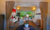 Indoor Living Area - Villa Lodek Deluxe - Seminyak, Bali