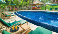 Pool Side - Villa Mako - Canggu, Bali