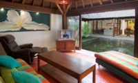 Lounge Area with View - Villa Mako - Canggu, Bali