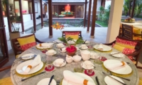 Dining Area - Villa Mako - Canggu, Bali