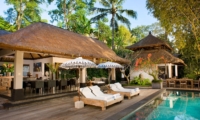 Reclining Sun Loungers - Villa Maya Retreat - Tabanan, Bali