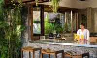 Kitchen Area - Villa Maya Retreat - Tabanan, Bali