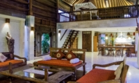 Living and Dining Area - Villa Nelayan - Canggu, Bali
