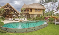 Swimming Pool - Villa Omah Padi - Ubud, Bali