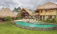 Private Pool - Villa Omah Padi - Ubud, Bali