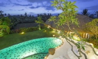 Pool at Night - Villa Omah Padi - Ubud, Bali
